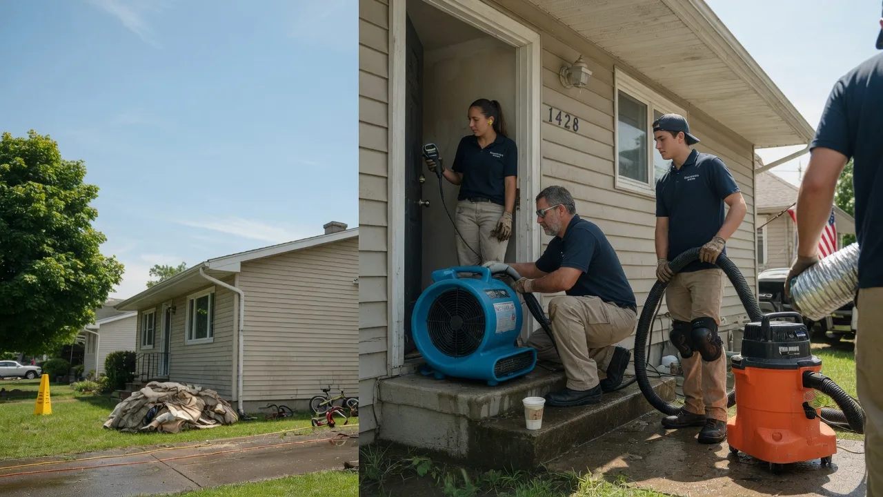 Water Damage Restoration in Coffeyville, KS near me